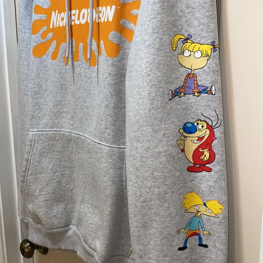 Nickelodeon Hoodie SZ XL - Picture 5 of 9